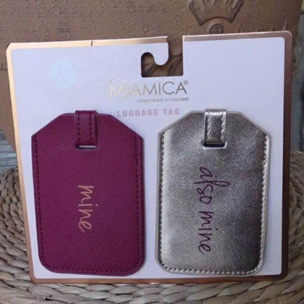 Miamica Luggage Tags Set - Picture 5 of 5